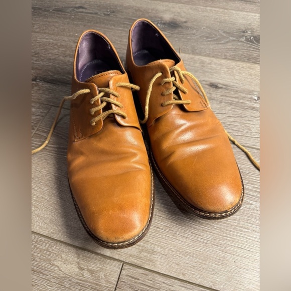 Ted Baker London Other - Ted Baker Irron 3 Derby shoe mens leather dress shoe honey brown